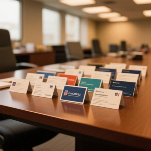 Event & Corporate Business Cards